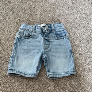 Zara Kids Classic Blue Denim Shorts